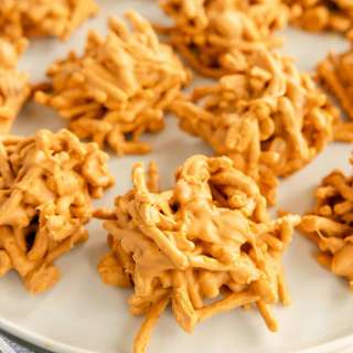No-Bake Haystack Cookies