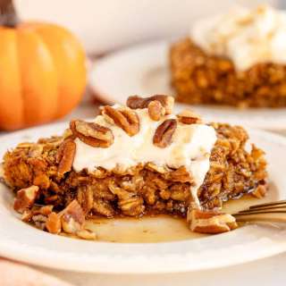 Pumpkin Baked Oatmeal