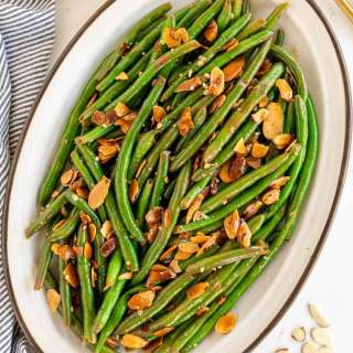 Green Beans Almondine (aka Armandine)