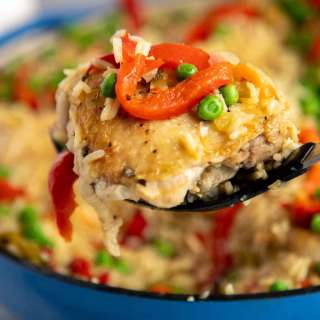 Arroz con Pollo
