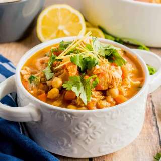 Spicy Moroccan Chicken Stew