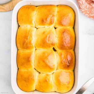 Homemade Hawaiian Rolls
