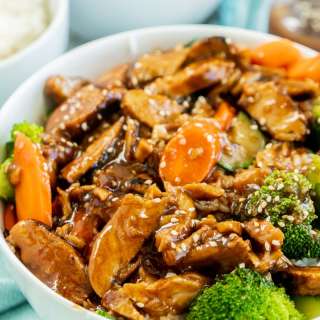 Teriyaki Chicken Bowl Recipe