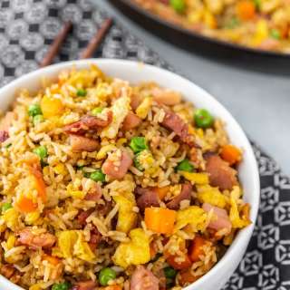 Easy Ham Fried Rice Recipe