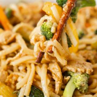 Teriyaki Chicken Stir Fry