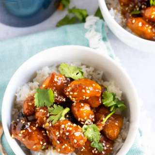 Easy Orange Chicken Recipe