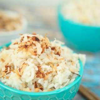 Easy Coconut Rice
