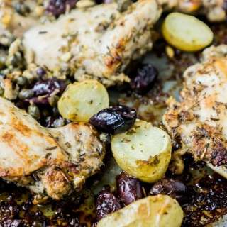 Baked Greek Lemon Chicken Recipe