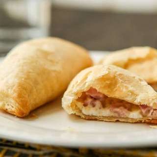 Ham and Cheese Breakfast Empanadas