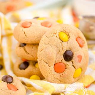 Reece's Pieces Cookies