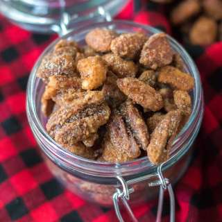 Cinnamon Sugar Nuts