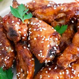 Sticky Chicken Wings