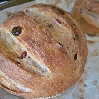 Cranberry Walnut Bread