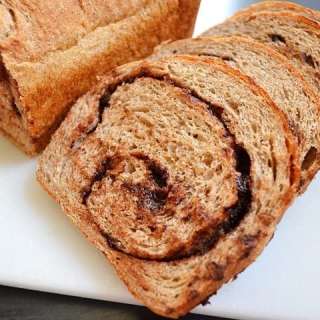 Chocolate Cinnamon Swirl Bread