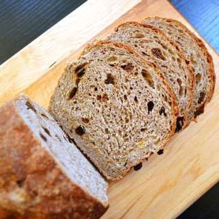 Raisin Spice Bread