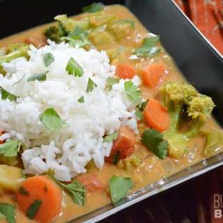 Coconut Vegetable Curry
