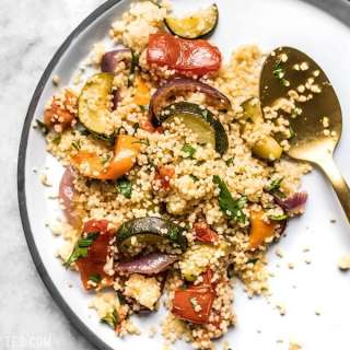 Roasted Vegetable Couscous