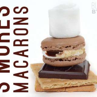 S'mores Macarons