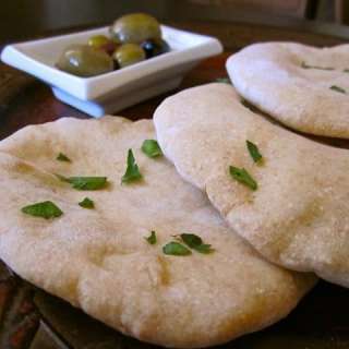Homemade Pita Bread