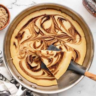 Cinnamon Swirl Oven Pancake
