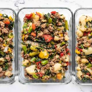 Sausage and Vegetable Skillet