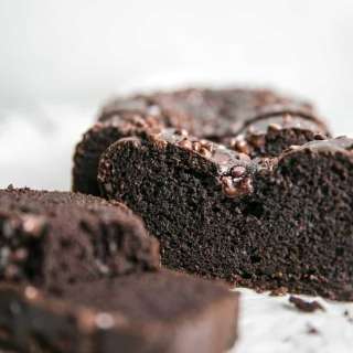 Almond Flour Chocolate Bread {paleo}