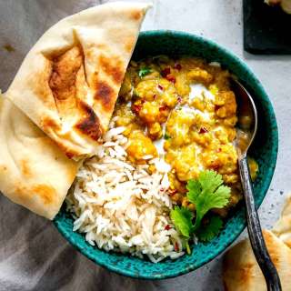 Coconut Red Lentil Curry