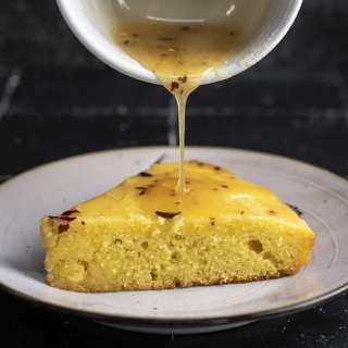 Hot Honey Cornbread
