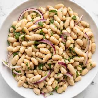 Lemony White Bean Salad