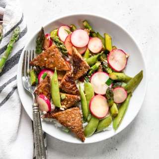 Spring Vegetable Stir Fry