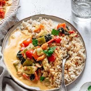 Thai Red Curry with Vegetables