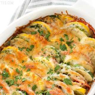 Summer Vegetable Tian