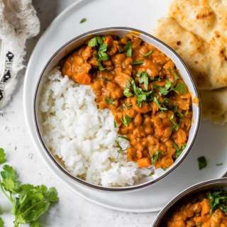 Easy Vegan Lentil Curry