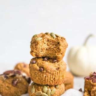 Almond Flour Pumpkin Muffins