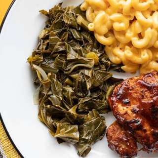 Jerk Seasoned Collard Greens
