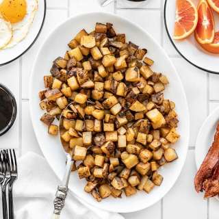 Smoky Roasted Breakfast Potatoes
