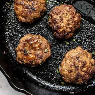 Maple Sage Breakfast Sausage