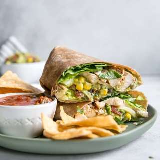 Southwest Chicken Wrap