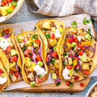 Blackened Mahi Mahi Tacos