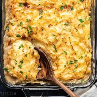 Cheesy Cottage Pie