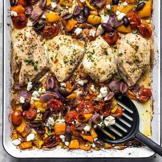 Sheet Pan Chicken and Vegetables