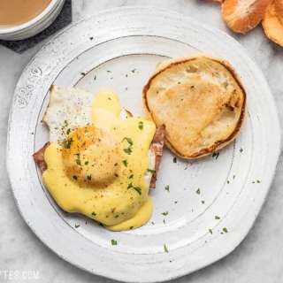 Almost Eggs Benedict
