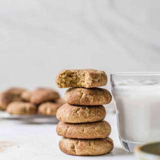 Whole Wheat Snickerdoodles