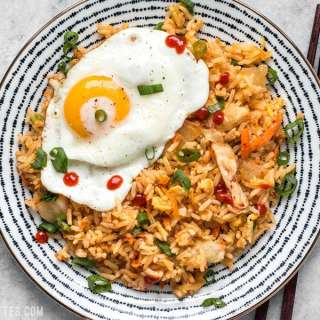 Kimchi Fried Rice