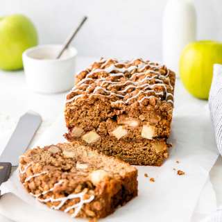 Cinnamon Swirl Apple Bread