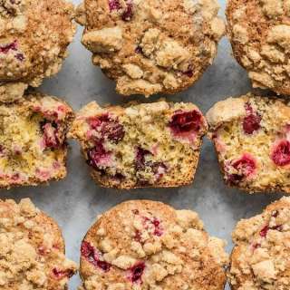 Orange Cranberry Muffins