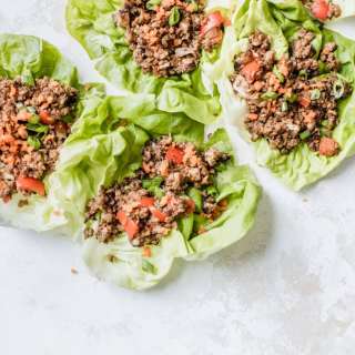 Tempeh Lettuce Wraps