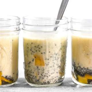 Mango Coconut Chia Pudding