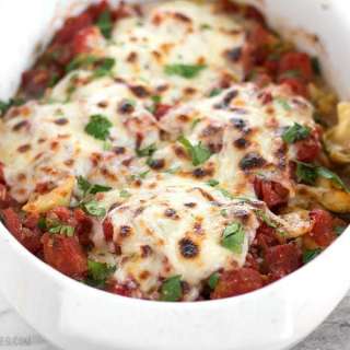 Baked Chicken with Artichokes and Tomatoes