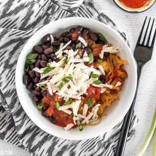 Southwest Spaghetti Squash Bowls